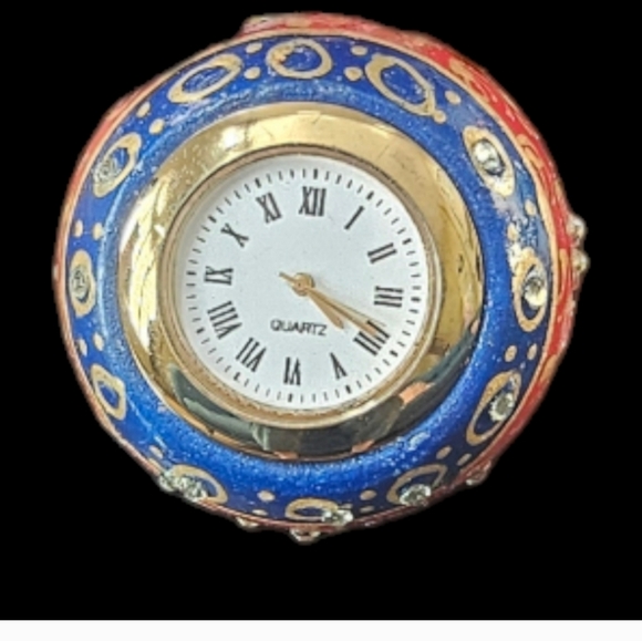 Marble Tabletop Clock - Picture 6 of 7